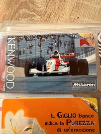 Scheda telefonica mclaren