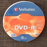 DVD-R Verbatim (pack da 10)