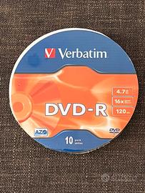 DVD-R Verbatim (pack da 10)