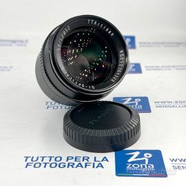 TTARTISAN 50mm F1.2 x Fuji + GARANZIA USATO