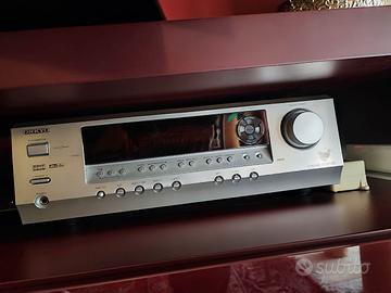 amplificatore onkyo 5.1 + casse wharfedale