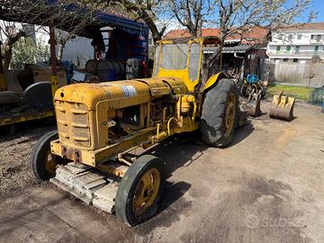 Trattore d'epoca anni 50/60 motore Deutz