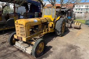 Trattore d'epoca anni 50/60 motore Deutz
