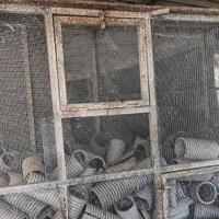 Gabbia contenitore pannochie