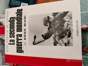Lotto 6 volumi "La Seconda Guerra Mondiale"