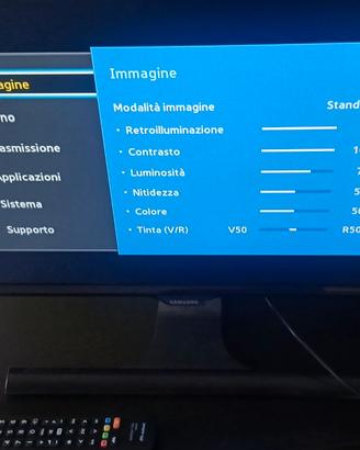 televisione samsung 22 pollici 