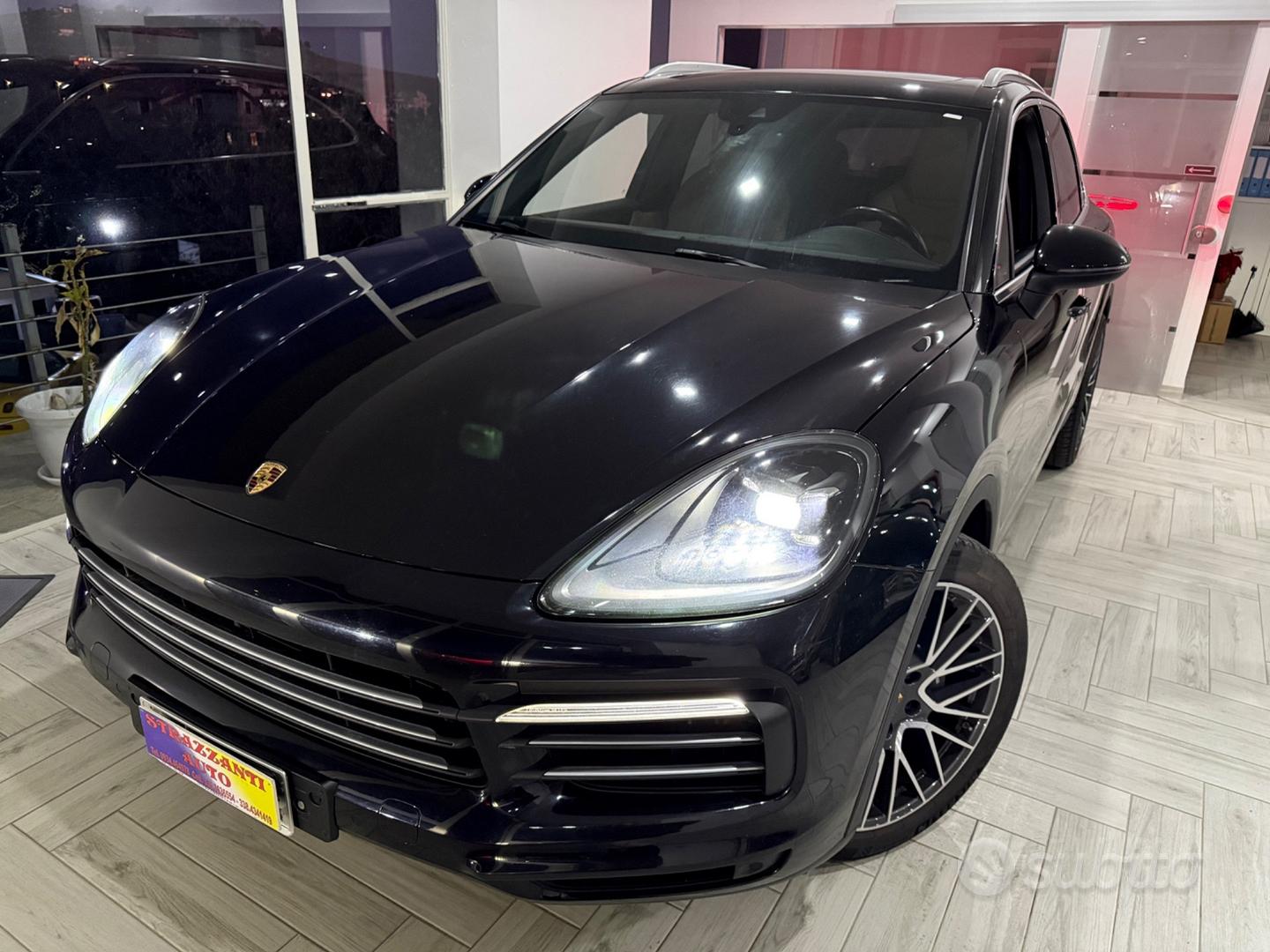 Porsche Cayenne 2019 photo 2