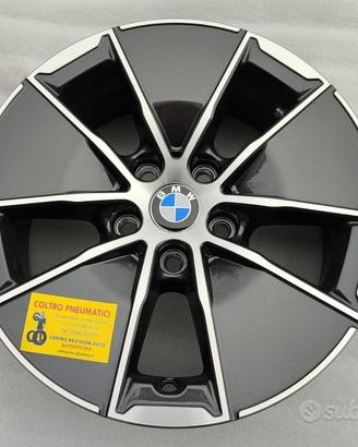 4 Cerchi In Lega ORIGINALI BMW da 16 Perfetti