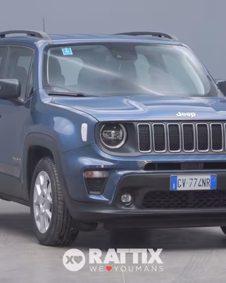 JEEP renegade 2024 Renegade 1.5 turbo t4 mhev Alti