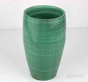 "VASO CERAMICA ACQUA MARINA MARCHIO NOEMI VINTAGE"