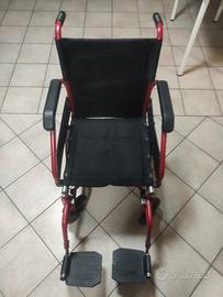 sedia a rotelle