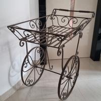 carrello decorativo 