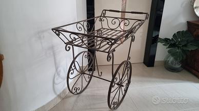 carrello decorativo 