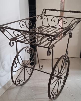 carrello decorativo 