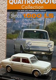 Quattroruote Collection Simca 1000 LS