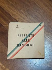 Presente alle bandiere, ww2, collezionismo