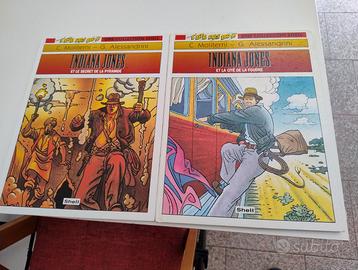 G.Alessandrini Indiana Jones 2 vl. colori francese
