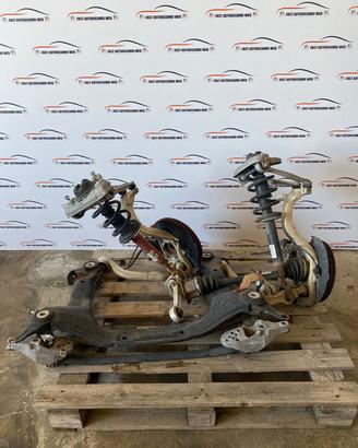 Sospensione sx e culla originale Audi A4 B7 8E