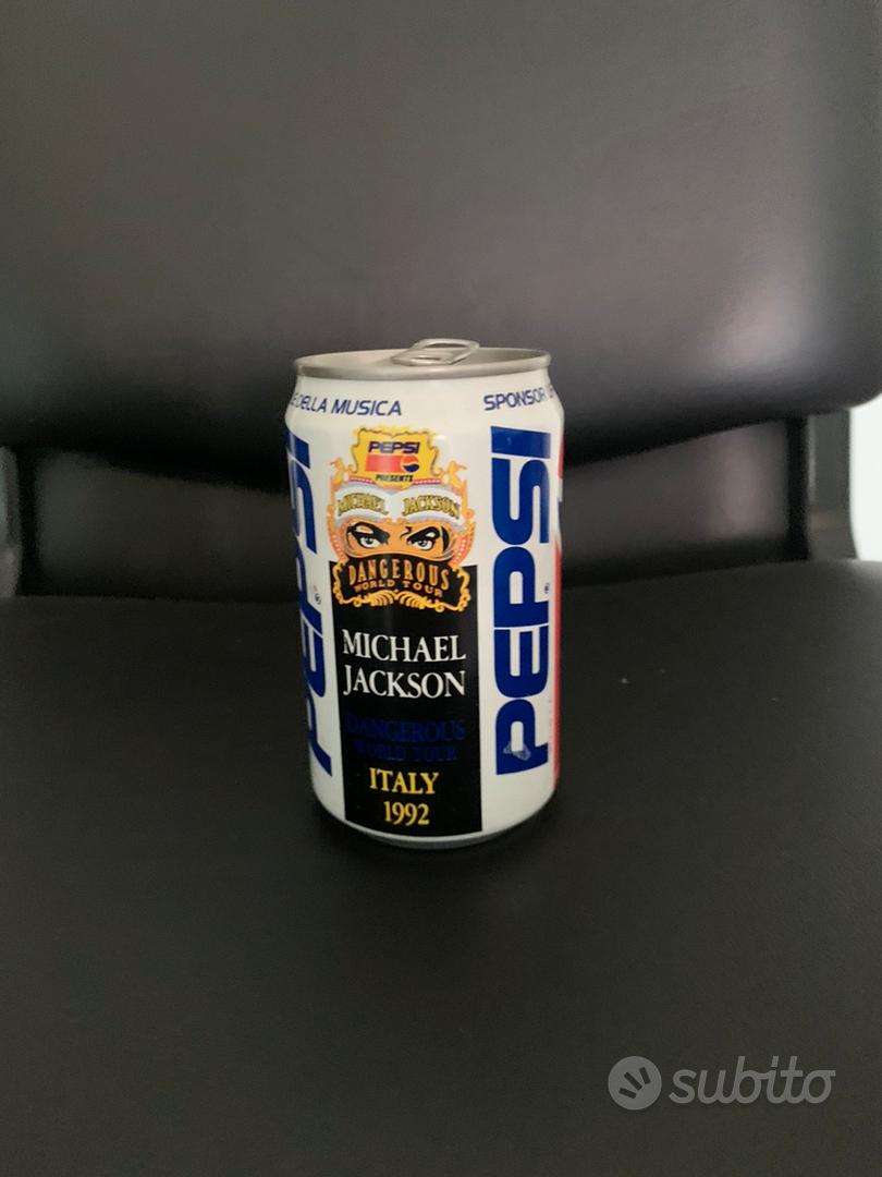 LattinaPepsi Michael Jackson 1992 Dangerous Tour - Collezionismo