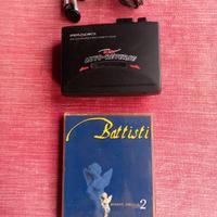 musicassette Lucio Battisti + lettore