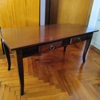 Tavolino in arte povera 