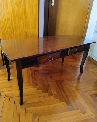 Tavolino in arte povera 