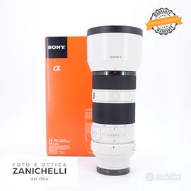Sony FE 70-200 f/4 G OSS Usato (G312)