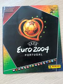 Album Calciatori Panini Euro 2004 portugal