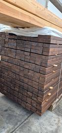 STOCK 246 Listelli Pino Teak 45x90 mm, da 190 cm