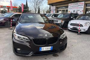 BMW 218D Cabrio Luxury