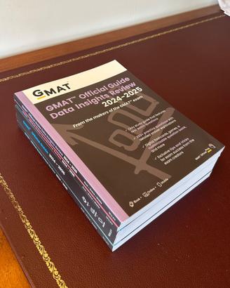 GMAT Official Guide 2024/2025