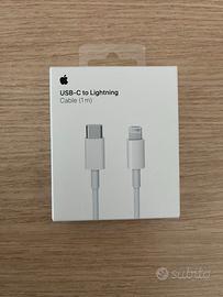 Apple cavo USB-C to Lightning