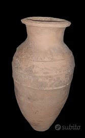 ANTICA GIARA IN TERRACOTTA ANFORA ORCIO D'EPOCA