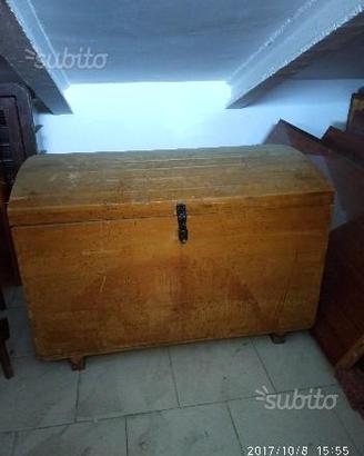 Baule in legno