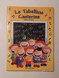 le tabelline canterine