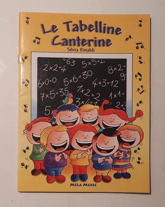 le tabelline canterine
