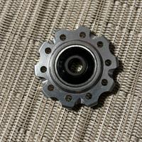 Coroncina per deragliatore in ergal