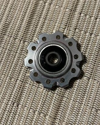 Coroncina per deragliatore in ergal