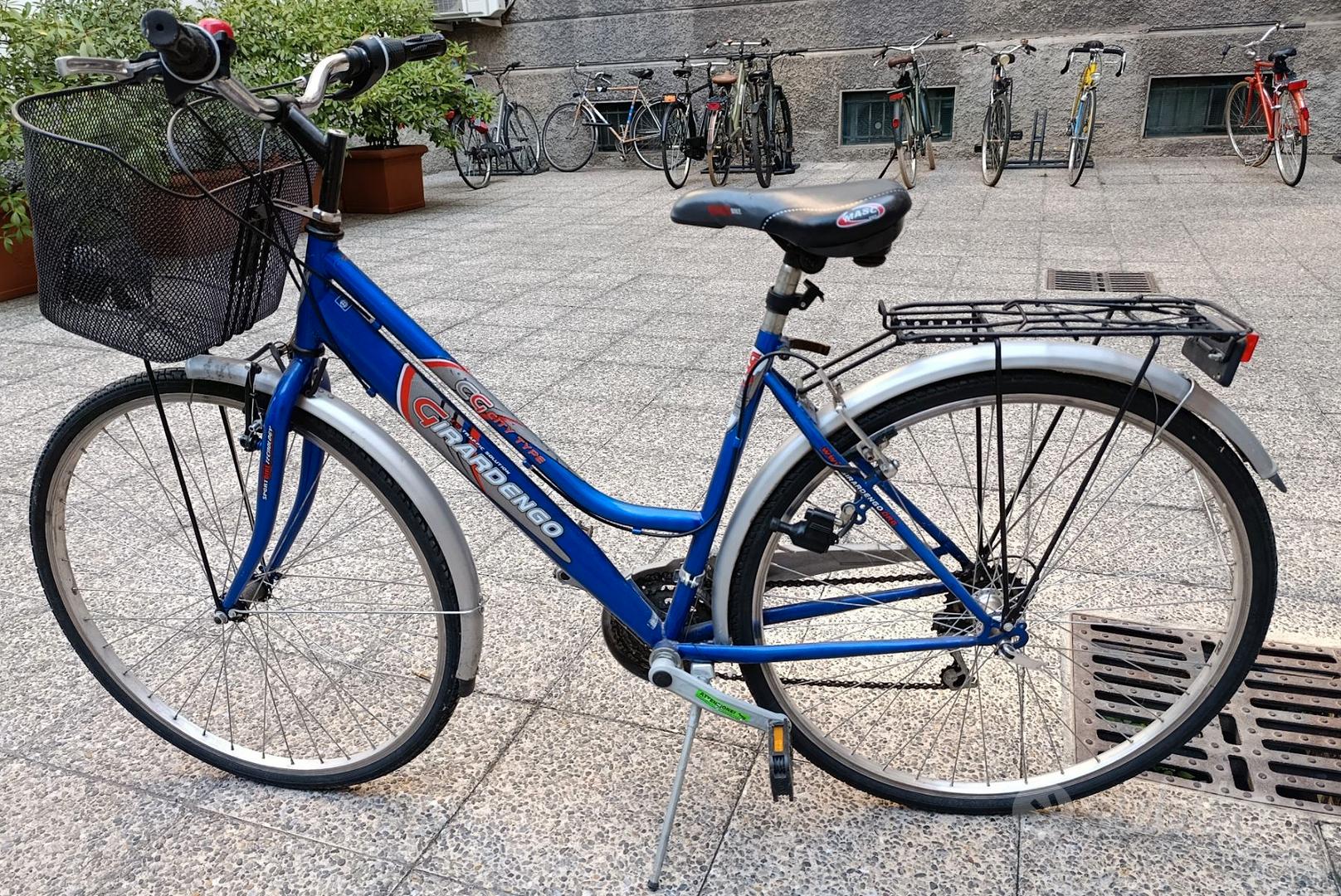 Bici City Bike Girardengo Biciclette In vendita a Milano