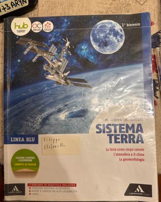 Sistema terra linea blu