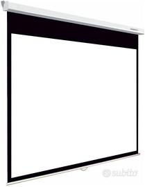 Schermo di proiezione manuale 152 x 203 cm