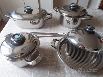 Pentole professionali MC Acciaio inox 18/10