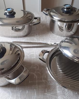 Pentole professionali MC Acciaio inox 18/10