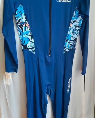 Muta da sub / Rashguard intera DIVE&SAIL donna S/M