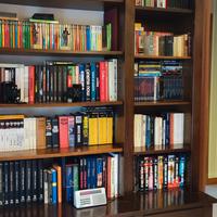 Parete attrezzata libreria 