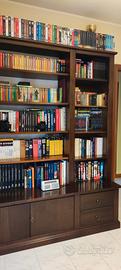 Parete attrezzata libreria 