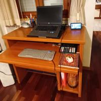 Scrivania porta computer 