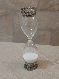 Miniatura Antica Clessidra in Argento