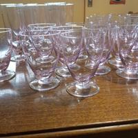 bicchieri in cristallo