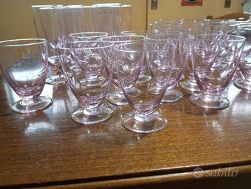 bicchieri in cristallo